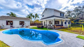 Casa Nirvana 4BR Home with Pool Near Hard Rock Casino